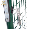 100 X 100 Cm Round Tube Welded Wire Mesh Garden Door